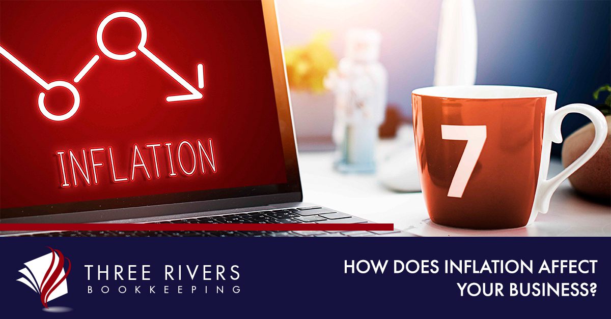 How Does Inflation Affect Your Business? Three Rivers Bookkeeping